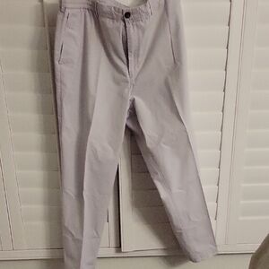 Banana Republic Men's Light Gray Chinos